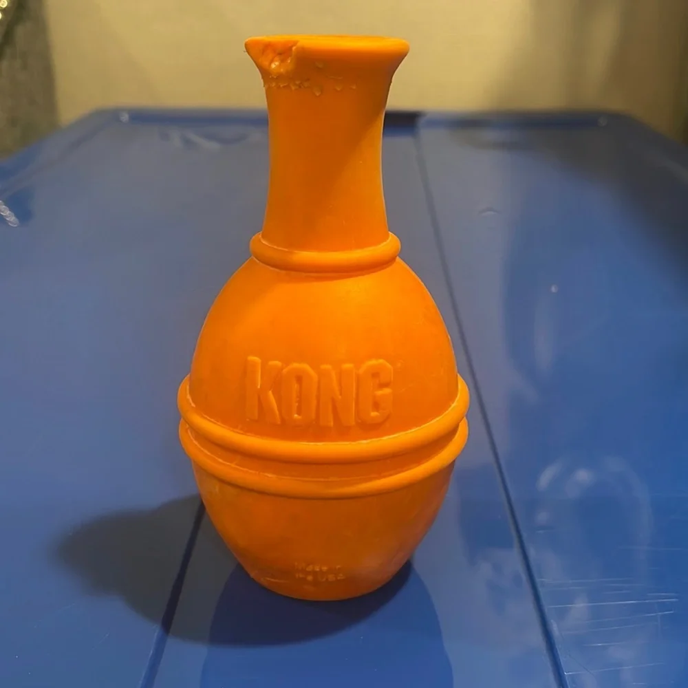 KONG activity treat dispenser